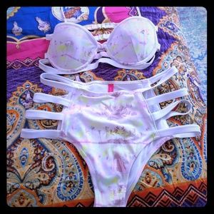 Victoria's Secret Strappy High Waist Bikini